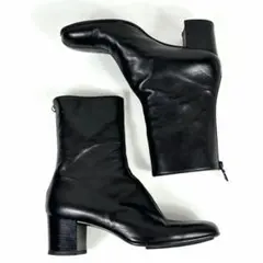 PRADA ヒールブーツ バッグジップブーツ箱付き 37 23.5のサムネイル