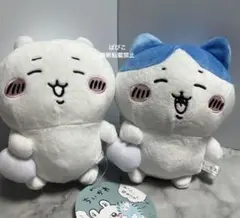 新品『ちいかわ×ハチワレ　採取ぬいぐるみ』