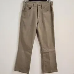 LEVI'S 517 W34L30 90's USA製 ブーツカット ベージュ - メルカリ