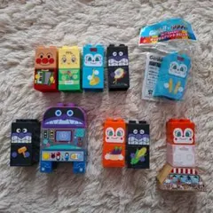 アンパンマン ブロックラボ バイキンマン ネピア