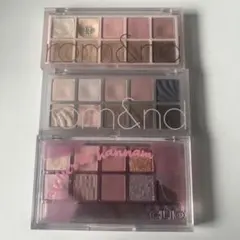 ロムアンド・クリオ アイシャドウパレット