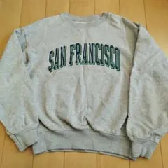 140cm キッズトレーナー美品