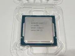 Intel Core i7-10700 CPU 本体