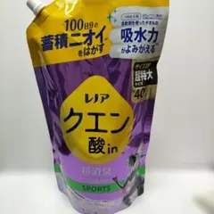 【超特大】レノア クエン酸in 超消臭 SPORTS つめかえ用 1110mLのサムネイル
