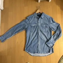 REPLAY デニムシャツ 長袖 ライトブルーのサムネイル