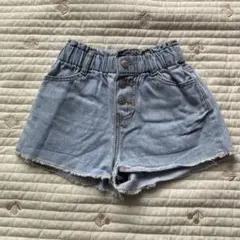 ZARA デニムショートパンツ 2-3歳用 98cm