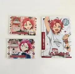 三鷹アサヒ KING OF PRISM キンツア トモチケ風カード 特典 アサヒ