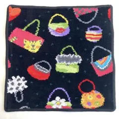 訳あり フェイラー タオル ハンカチ 30cm クレイジーバッグ 美品