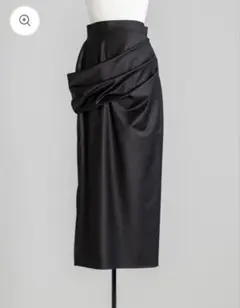 deres デレス 18th ミューズスカート ダークグレー サイズ2 ORDER】Freya / Muse skirt – deres.online