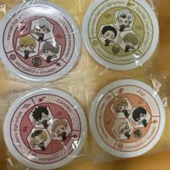 くら寿司×ハイキュー!! オリジナル 寿司皿 全4種類