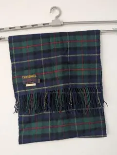 TWEEDMILL タータンチェックマフラー