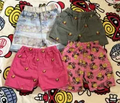 ヒスミニ　100　ズボンセット