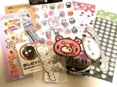 シール　ステッカー　13点まとめ売り