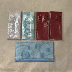 シャルレ ミニタオル４枚＋タオルハンカチ１枚セット