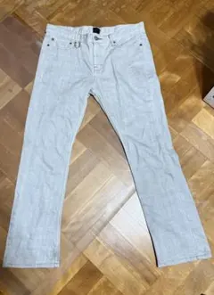 美品】BURBERRY BLACK LABEL 白デニム 生成り 76 - メルカリ