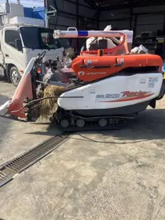 クボタ 2条 コンバイン 19馬力 470時間 オーガ ディーゼル 動画あり