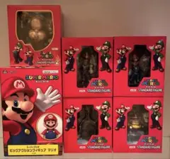スーパーマリオ スタンダードフィギュア 5体 ビックアクションフィギュアマリオ