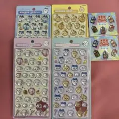 ボンボンドロップシールちいかわ国内正規品4枚新品未開封　クーリッシュシール2枚