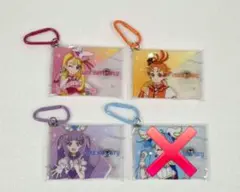 ひろがるスカイ！プリキュア カラビナ付きミニクリアポーチ 3種セット