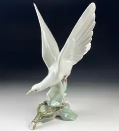【訳有】リヤドロ 約29cm キジバト 鳩 フィギュリン リアドロ LLADRO