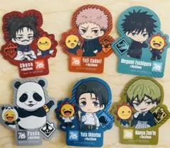 m*d様 死滅回游 ステッカーセット 6種