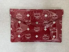 MCM ノベルティ　ポーチ　新品未開封　箱付のサムネイル