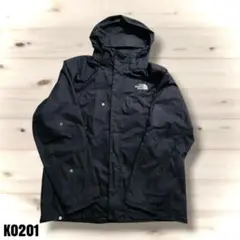 ノースフェイス マウンテンパーカー L 100 ブラウン K0201