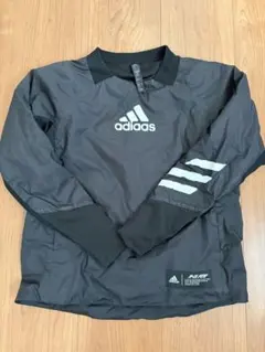 adidas ピステ・ウィンドブレーカー ネイビー/ブルー - メルカリ