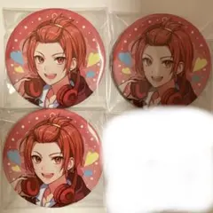 バンドリ Roselia 今井リサ ホログラム缶バッジ 星2絵柄 富士急 水着