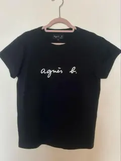agnès b.. アニエス　Tシャツ ブラック　サイズ1
