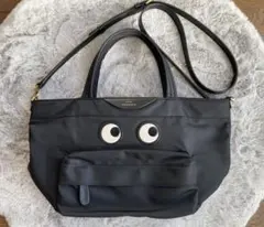 Anya Hindmarch ☆ショルダーバッグ ☆2way☆eyes☆ブラック