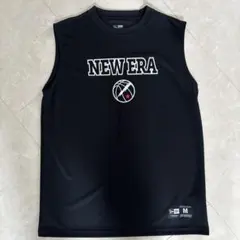 NEW ERA ノースリーブ タンクトップ ブラック Mサイズのサムネイル