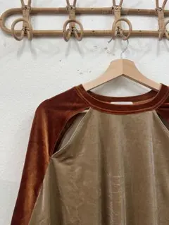 CIAOPANIC ロンT フリーサイズ オレンジ