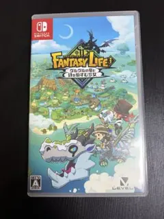 ファンタジーライフi グルグルの竜と時をぬすむ少女 Switch