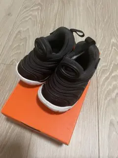 美品　NIKE ベビーシューズ　11㎝　黒