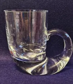 Ｐ*Ｕ様 最終値下げ　グラス兼花器　クリスタルガラス製