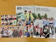 BTS ファンクラブ会報誌 アニバーサリーカード クリスマスカード 防弾少年団(BTS) - BTS ファンクラブ 会報誌 vol.8 入会特典 継続特典