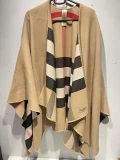 8/10まで　Burberry ポンチョ　コート バーバリー ウィメンズ ポンチョ＆ケープ | Burberry® 公式サイト