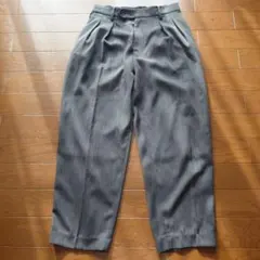 メンズ ワイドパンツ