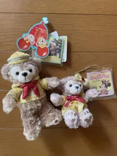 30周年記念ダッフィーシェリーメイセット