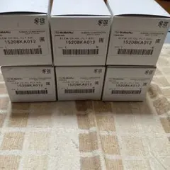 SUBARU 純正オイルフィルター 15208KA012 6個セットのサムネイル