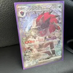 ポケモンカード Nのゾロアーク SAR 242/193