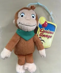 おさるのジョージ ぬいぐるみ マスコット
