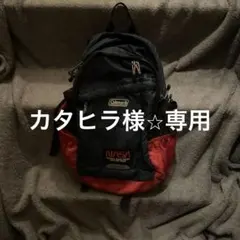 Coleman NASA リュック ネイビー/レッド