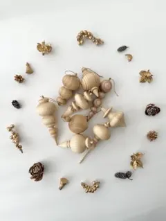 在庫限り⭐︎ lemi toys 木製オーナメント9セット