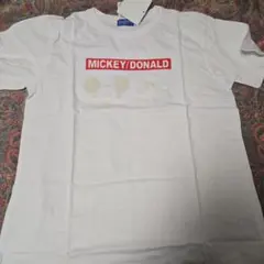 ディズニーリゾート　 ミッキー ドナルド フラッシュTシャツ　LLのサムネイル