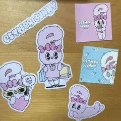 エスターバニー シール