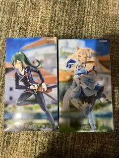 gigo限定　リゼロ　クルシュ　フェリス フィギュアセット