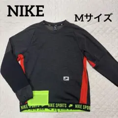 匿名発送︎❁¨̮ NIKE 長袖 トレーナー 裏起毛 NSP Mサイズ