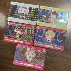 ホロライブカードダス6 まとめ売り　5枚